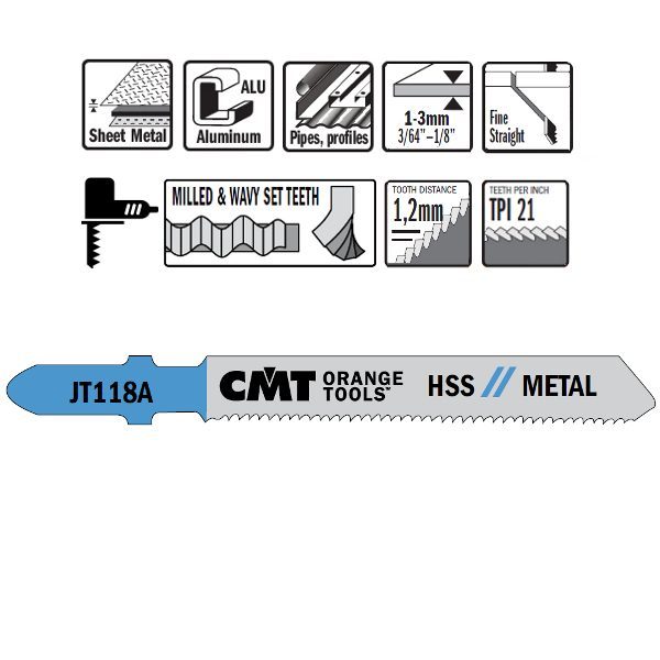 Seghetto alternativo professionale - CMT - 710W - Tooltarget