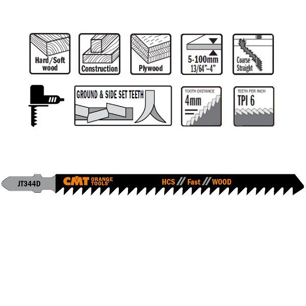 Coarse hacksaw outlet blade